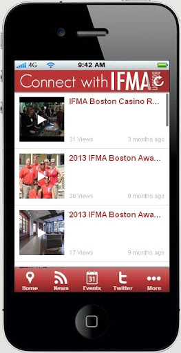 【免費書籍App】IFMA Boston-APP點子