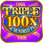 Cover Image of Download Triple 100x Pay Slot Machine 2.8.0 APK