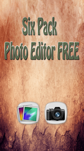 Six Pack Photo Editor FREE Screenshots 1