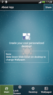 Lastest snowflake lock & wallpaper APK for Android