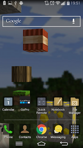 Blockcraft Live Wallpaper free