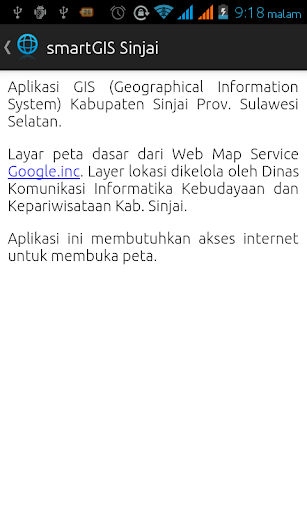 smartGIS Sinjai