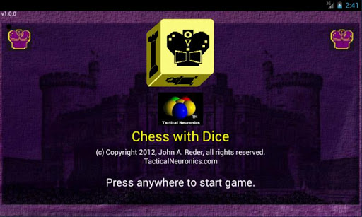 Chess with Dice