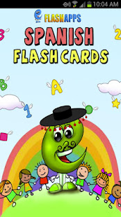 Spanish Baby Flashcards 4 Kids(圖1)-速報App