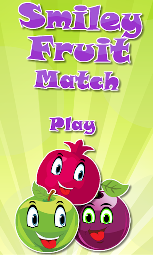 Match Smiley Fruit