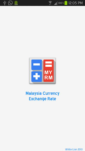 Malaysia RM Exchange Rate