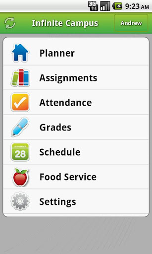 Infinite Campus Mobile Portal