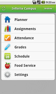 Infinite Campus Mobile Portal