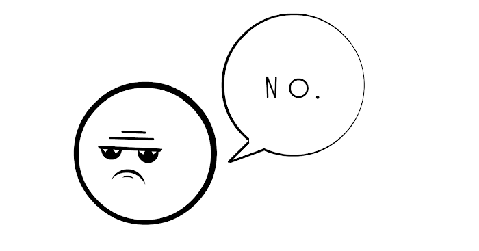 No