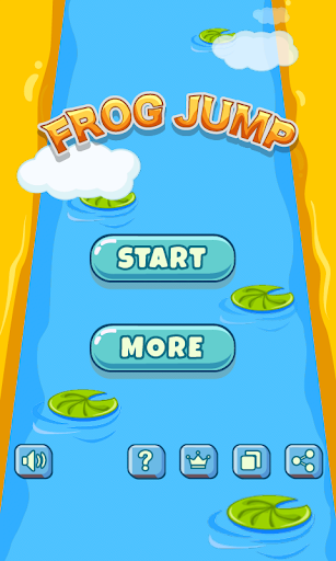 【免費休閒App】青蛙跳跳 - Frog Jump-APP點子