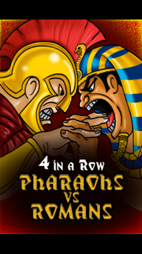 4 In a Row: Pharaons VS Romans