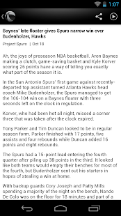 San Antonio Basketball News(圖2)-速報App