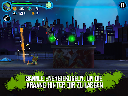 TMNT : Rooftop Run apk cracked download - screenshot thumbnail