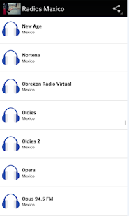 Radios Mexico(圖2)-速報App