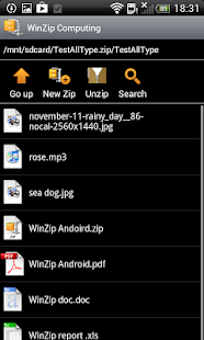 WinZip - Easily Open Zip Files - screenshot thumbnail