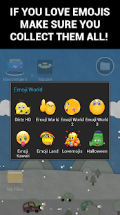 How to install Square Emojis by Emoji World ™ 1.1 apk for bluestacks