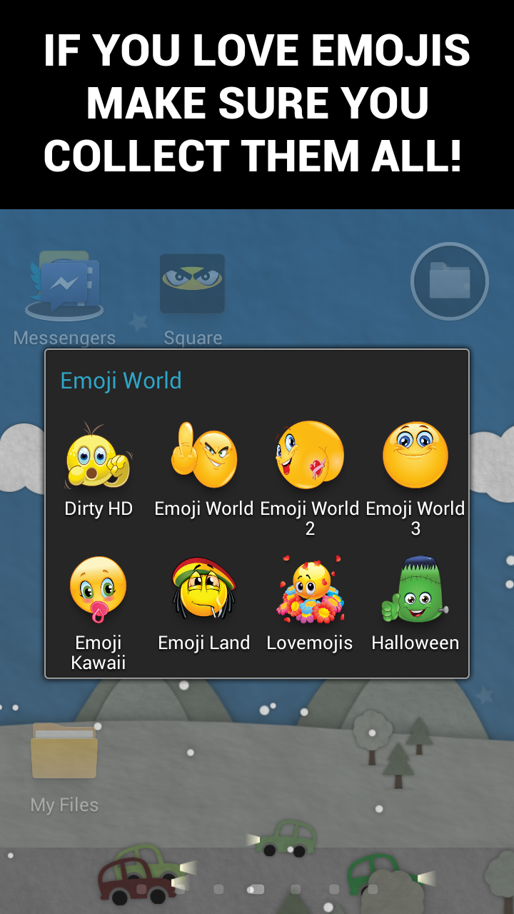 Square Emojis by Emoji World ™ Screen 3