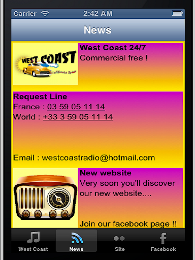 免費下載音樂APP|West Coast Golden Radio app開箱文|APP開箱王