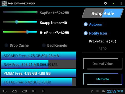 ROEHSOFT RAM Expander (SWAP) - screenshot thumbnail