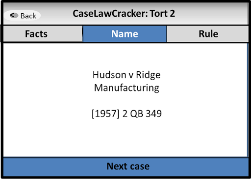 免費下載教育APP|CaseLawCracker Tort 2 app開箱文|APP開箱王