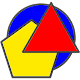 Geometric Shapes: Triangles & Circle Geometry Quiz