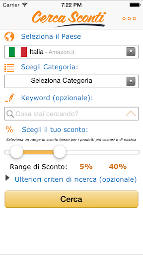 Cerca Sconti