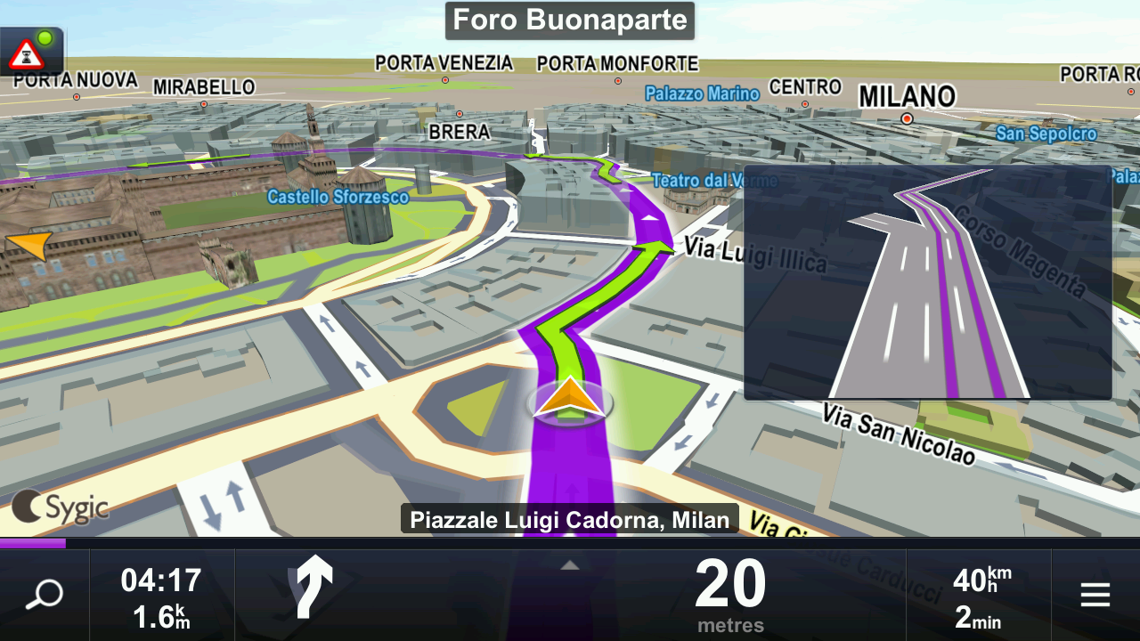 Sygic: GPS Navigation - screenshot