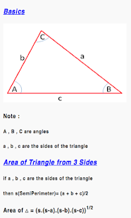 Maths Formula Reference Pro Screenshots 3