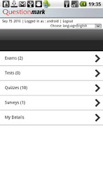 Questionmark by ATIV Software poster 1