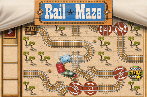 【免費解謎App】Rail Maze - Android Wear-APP點子