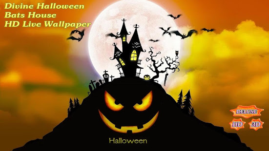 Divine Halloween Bats House - náhled