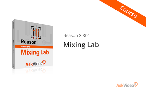 Android application Mixing Lab For Reason screenshort
