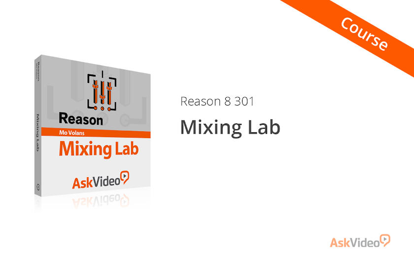 Mixing Lab For Reason Screen 1