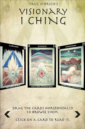 【免費生活App】Visionary I Ching Oracle Cards-APP點子