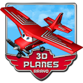 3D PLANES - BRAVO