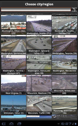 Cameras US - Traffic cams USA  screenshots 18