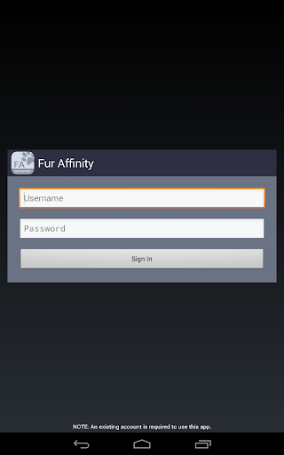 【免費社交App】Fur Affinity Browser-APP點子