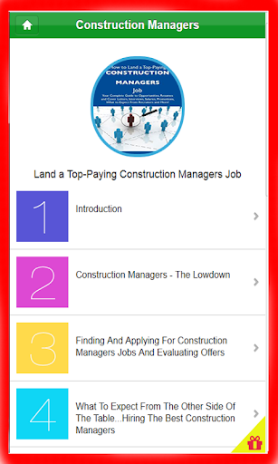 Basic Construction manager pro