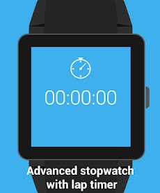 Stopwatch Pro for Android Wearのおすすめ画像4