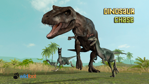 【免費動作App】Dinosaur Chase Simulator-APP點子