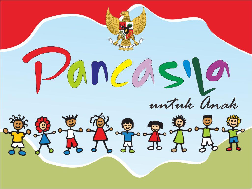 Pancasila Anak Android Apps Google Play Screenshot Gambar Animasi Tk