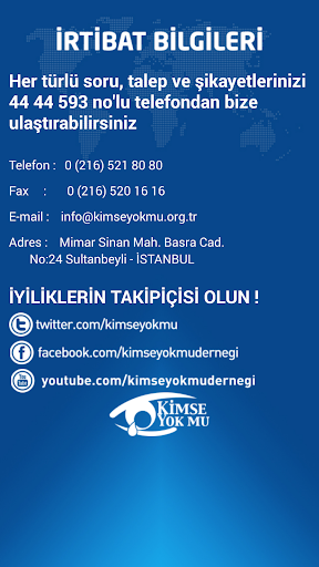 【免費社交App】Kimse Yok Mu Bağış-APP點子