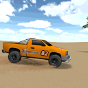 4x4 Offroad Desert 3D mobile app icon