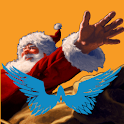 Twas Night 3D Before Christmas logo
