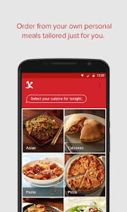 Chef Nightly - Food Delivery Screenshots 0