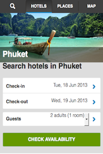 Phuket Hotels Booking Cheap Screenshots 0