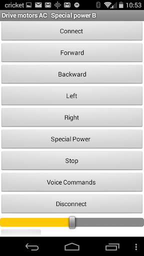 Mindstorms Custom Remote