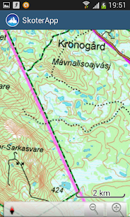 Snowmobile Navigator Sweden Screenshots 10