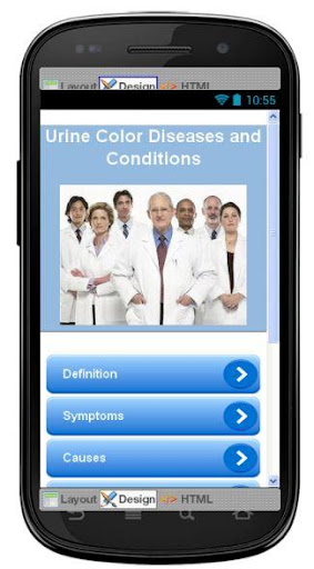 Urine Color Disease Symptoms