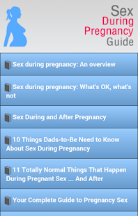 【免費生活App】Sex During Pregnancy Guide-APP點子